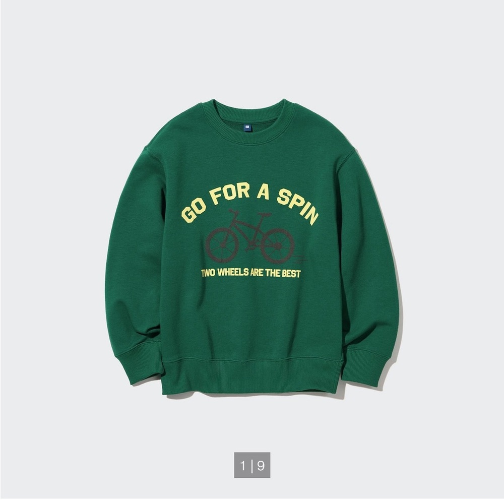 Kids Uniqlo Graphic Sweatshirt size 13